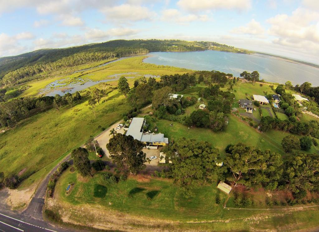 Top Of The Lake Holiday Units Merimbula Eksteriør bilde
