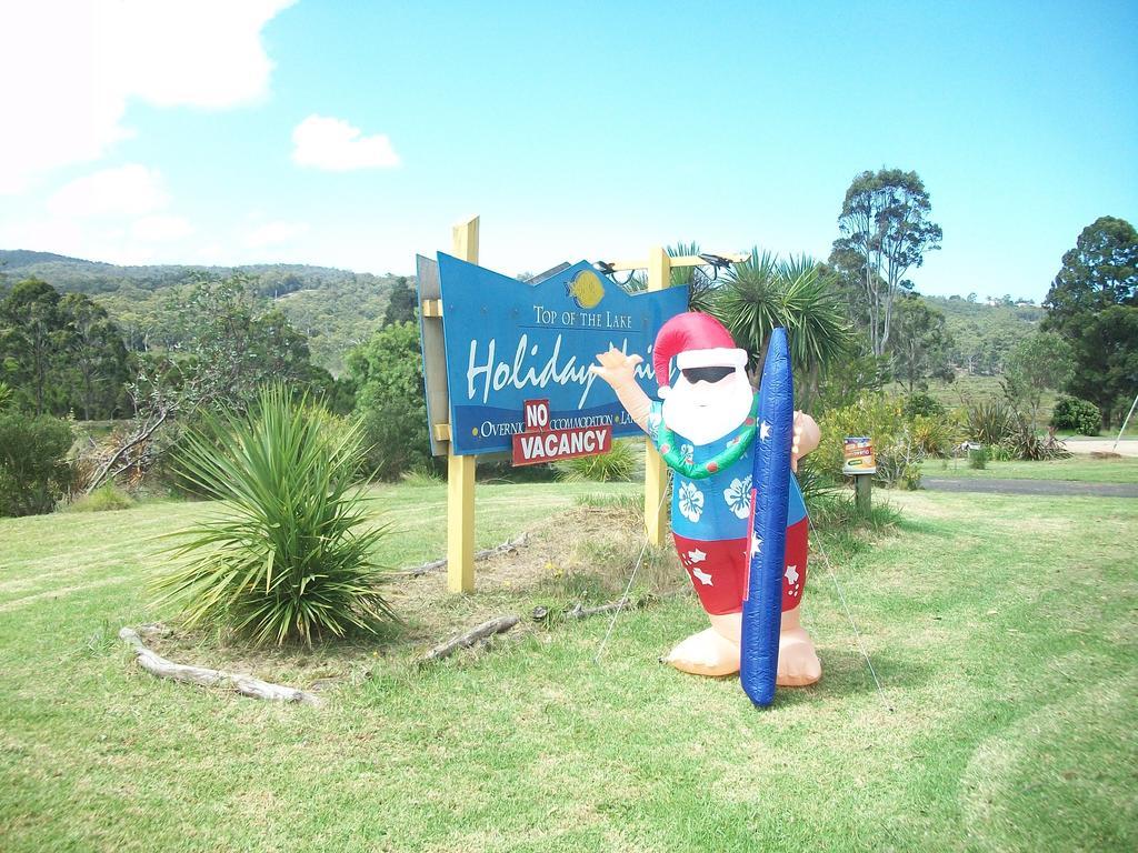 Top Of The Lake Holiday Units Merimbula Eksteriør bilde
