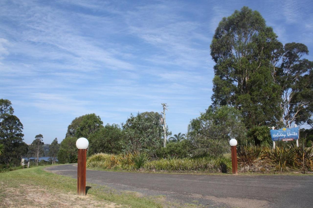 Top Of The Lake Holiday Units Merimbula Eksteriør bilde