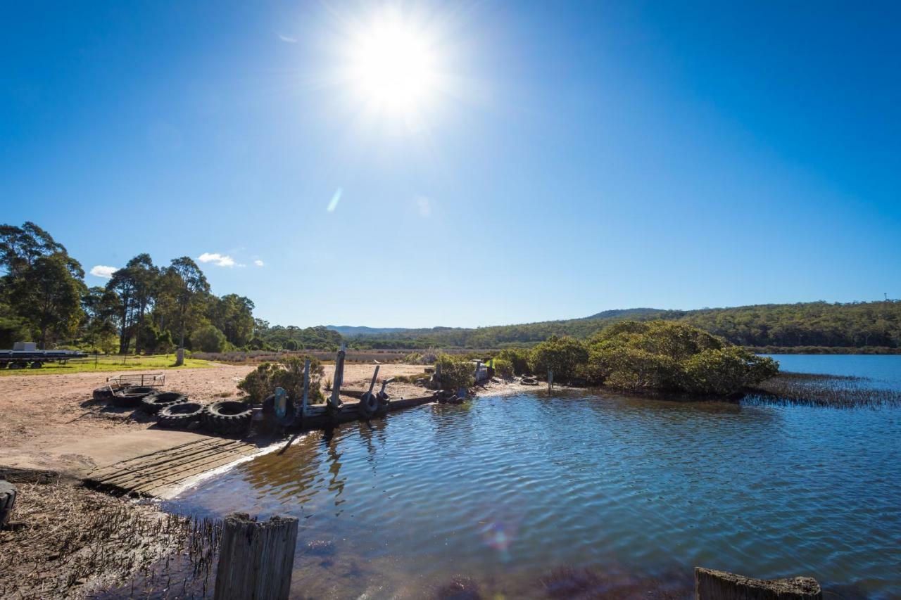 Top Of The Lake Holiday Units Merimbula Eksteriør bilde