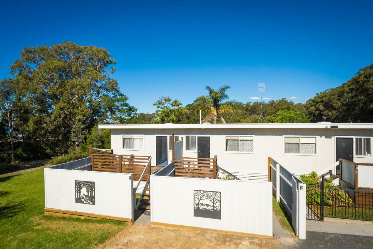 Top Of The Lake Holiday Units Merimbula Eksteriør bilde